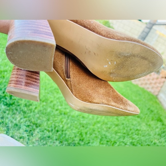 Steve Madden women’s booties size 9 leather upper - Picture 6 of 11